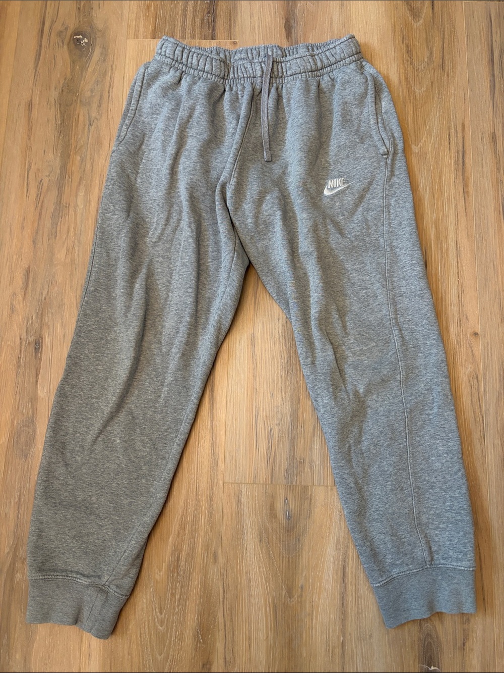 Nike mens Gray Heather Jogger Pants